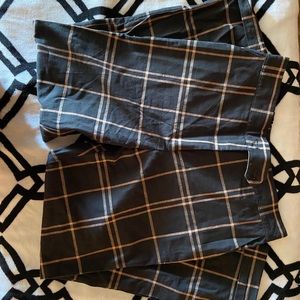 Ivy+Main Plaid Pants